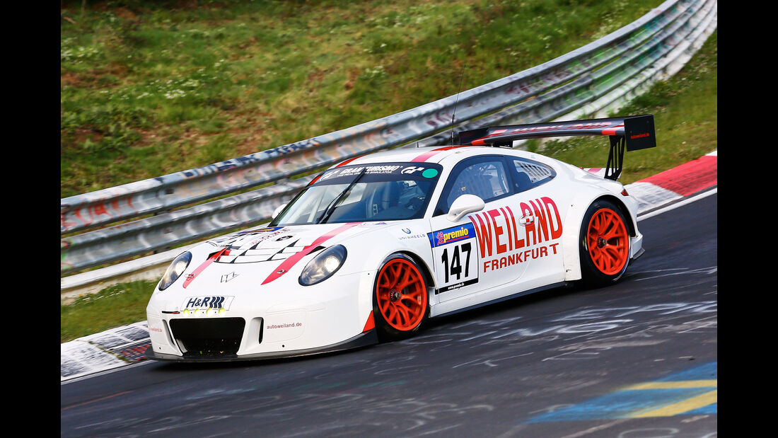 VLN - Nürburgring Nordschleife - Startnummer #147 - Porsche 991 GT3 Cup AW - SP8