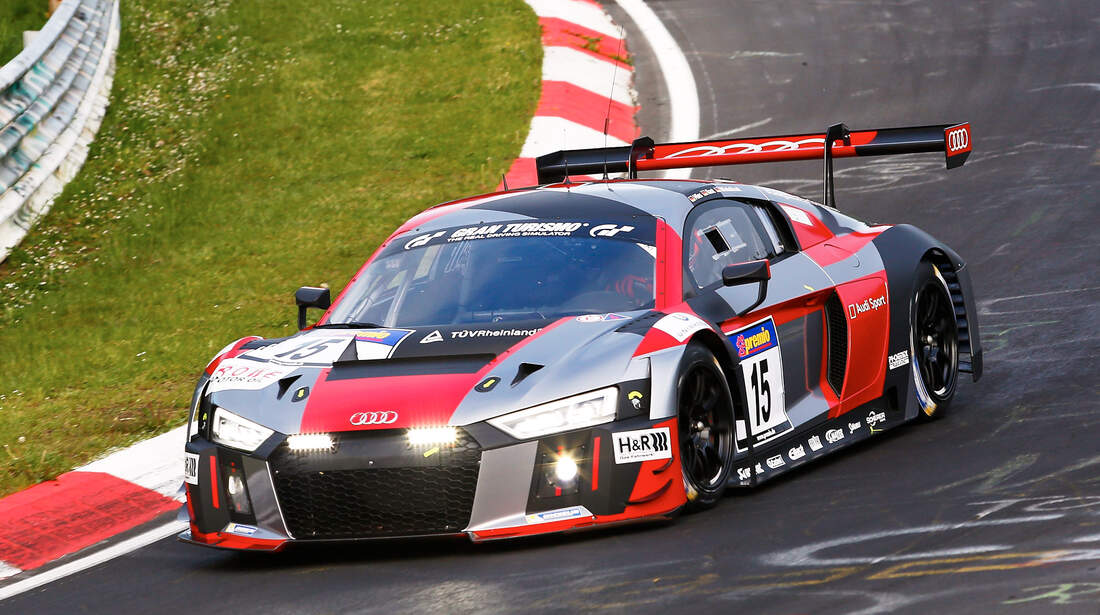 VLN - Nürburgring Nordschleife - Startnummer #15 - Audi R8 LMS - SP9