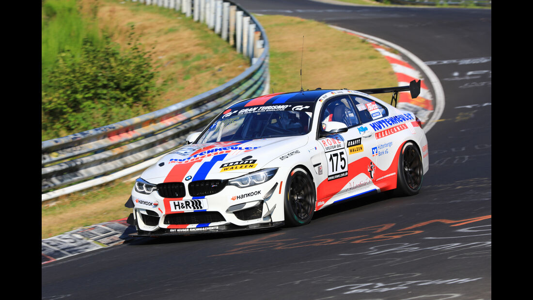 VLN - Nürburgring Nordschleife - Startnummer #175 - BMW M4 GT4 - Leutheuser Racing & Events - SP10