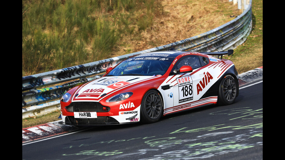 VLN - Nürburgring Nordschleife - Startnummer #188 - Aston Martin Vantage V8 - AVIA Racing - SP10