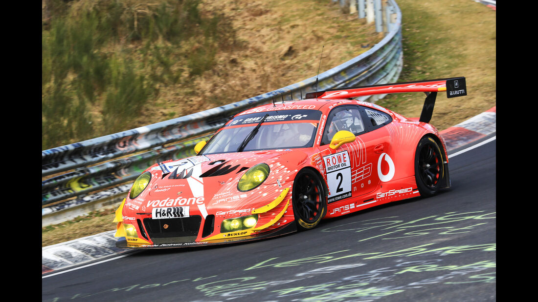 VLN - Nürburgring Nordschleife - Startnummer #2 - Porsche 911 GT3 R - GIGASPEED Team GetSpeed Performance - SP9 PRE
