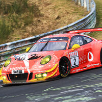 VLN - Nürburgring Nordschleife - Startnummer #2 - Porsche 911 GT3 R - GIGASPEED Team GetSpeed Performance - SP9 PRE