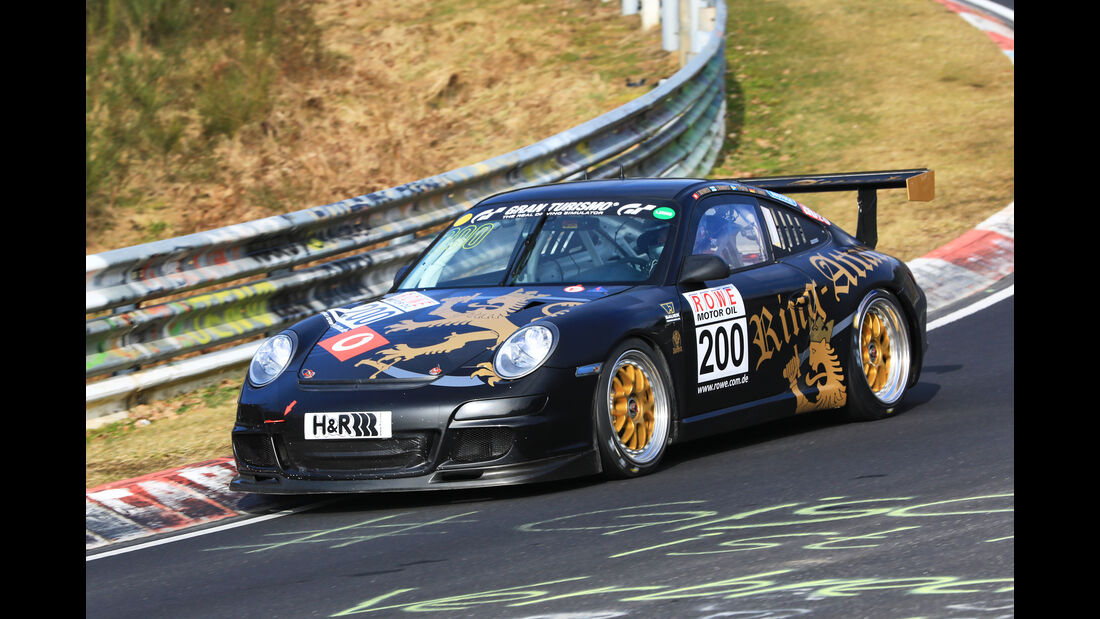 VLN - Nürburgring Nordschleife - Startnummer #200 - Porsche 911 GT3 Cup - SP6
