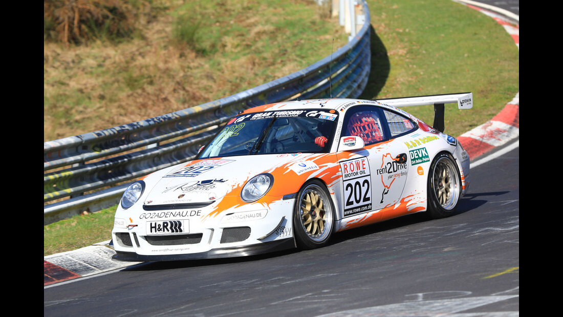 VLN - Nürburgring Nordschleife - Startnummer #202 - Porsche 911 GT3 Cup - MSC Adenau e.V. im ADAC - SP6