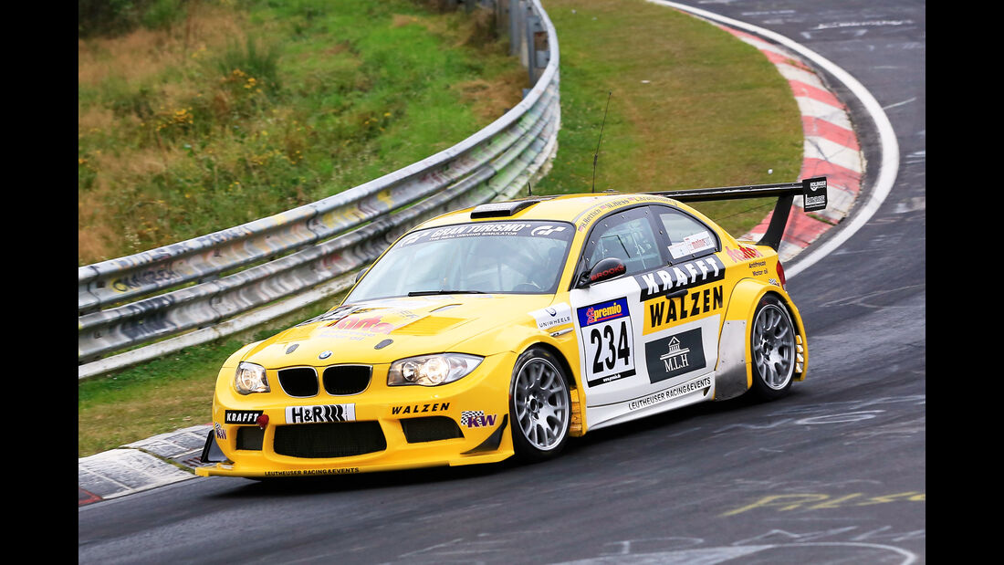 VLN - Nürburgring Nordschleife - Startnummer #234 - BMW 1er M Coupé - SP5