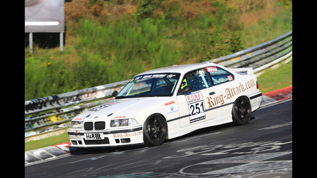VLN - Nürburgring Nordschleife - Startnummer #251 - BMW 325 - SP4