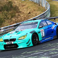 VLN - Nürburgring Nordschleife - Startnummer #3 - BMW M6 GT3 - Falken Motorsports - SP9 PRO