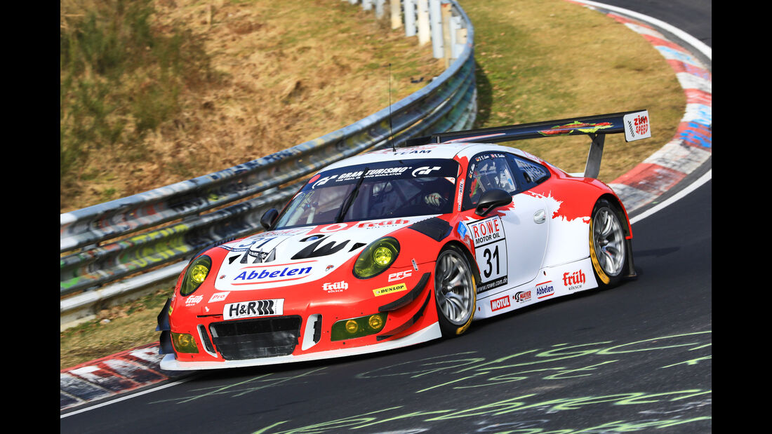 VLN - Nürburgring Nordschleife - Startnummer #31 - Porsche 911 GT3 R (991) - Frikadelli Racing Team - SP9 PRO