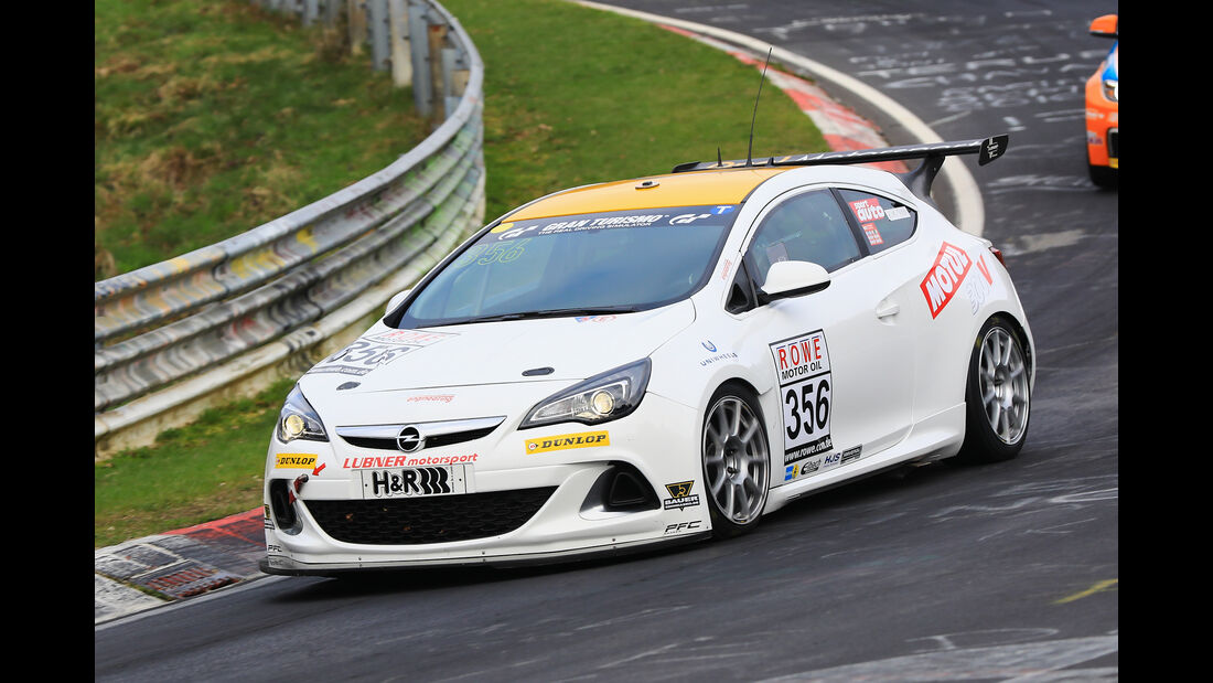 VLN - Nürburgring Nordschleife - Startnummer #356 - Opel Astra OPC Cup - Lubner Motorsport - Cup1