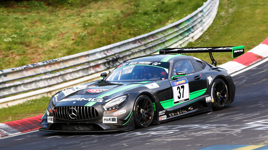 VLN - Nürburgring Nordschleife - Startnummer #37 - Mercedes-AMG GT3 - SP9