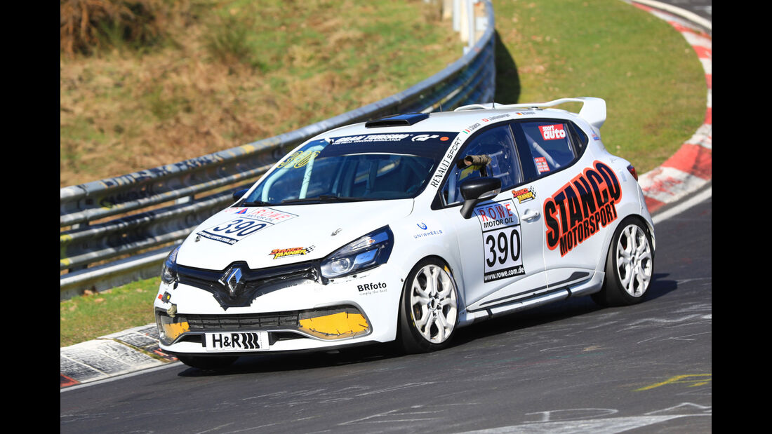 VLN - Nürburgring Nordschleife - Startnummer #390 - Renault Clio Endurance - Stanco&Tanner Motorsport - SP2T