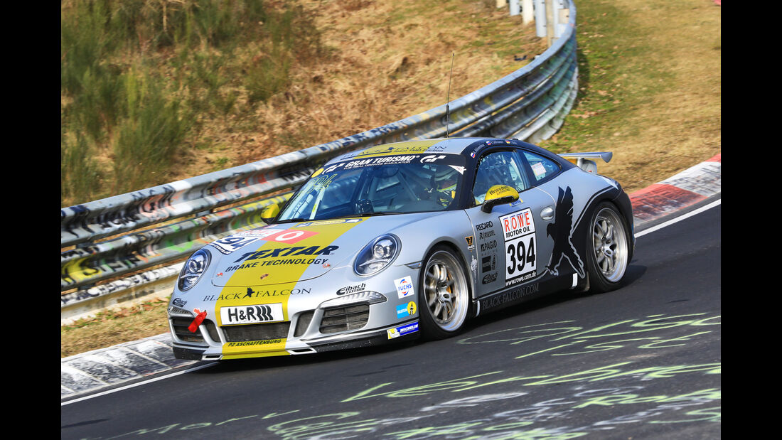 VLN - Nürburgring Nordschleife - Startnummer #394 - Porsche 911 Carrera - BLACK FALCON Team TMD Friction - V6