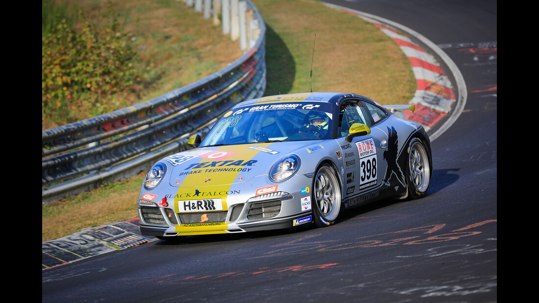 VLN - Nürburgring Nordschleife - Startnummer #398 - Porsche 911 Carrera - Black Falcon Team TMD Friction - V6