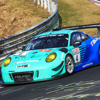 VLN - Nürburgring Nordschleife - Startnummer #4 - Porsche 911 GT3 R (991) - Falken Motorsports - SP9 PRO