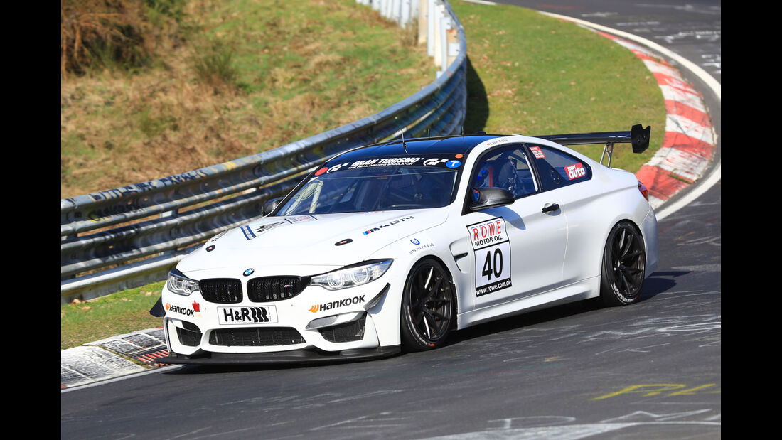 VLN - Nürburgring Nordschleife - Startnummer #40 - BMW M4 - Walkenhorst Motorsport - SP8T