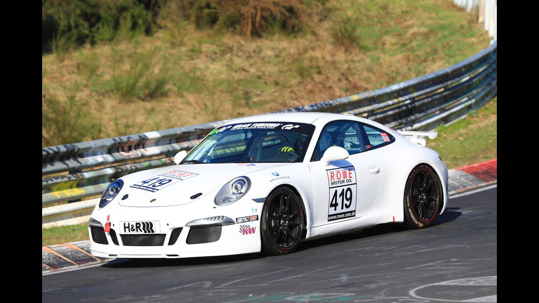 VLN - Nürburgring Nordschleife - Startnummer #419 - Porsche 911 - Aesthetic Racing GmbH - V6