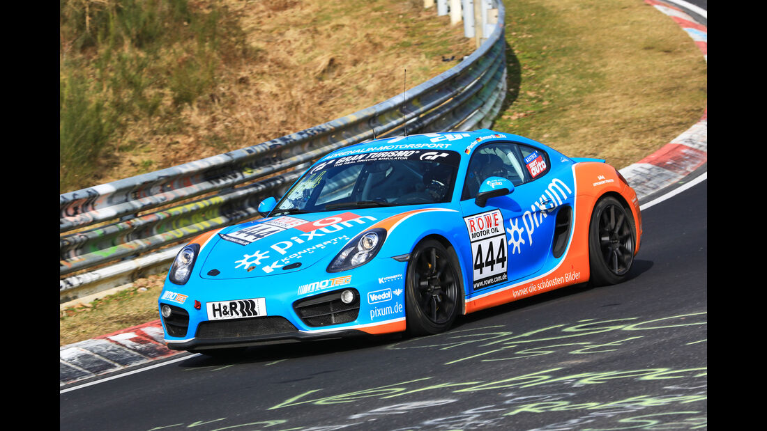 VLN - Nürburgring Nordschleife - Startnummer #444 - Porsche Cayman - Pixum Team Adrenalin Motorsport - V5