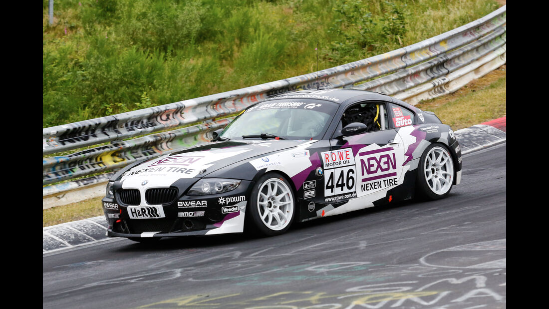 VLN - Nürburgring Nordschleife - Startnummer #446 - BMW Z4 3.0si - Pixum Team Adrenalin Motorsport - V5 