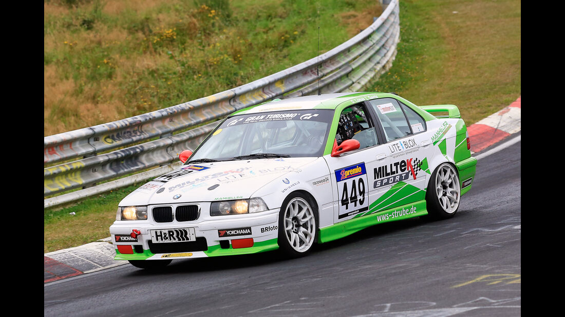 VLN - Nürburgring Nordschleife - Startnummer #449 - BMW E36 M3 - V5
