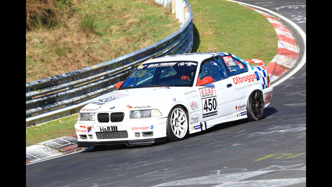 VLN - Nürburgring Nordschleife - Startnummer #450 - BMW E36 - V5