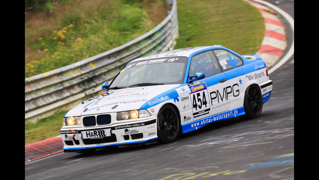 VLN - Nürburgring Nordschleife - Startnummer #454 - BMW E36 M3 - V5