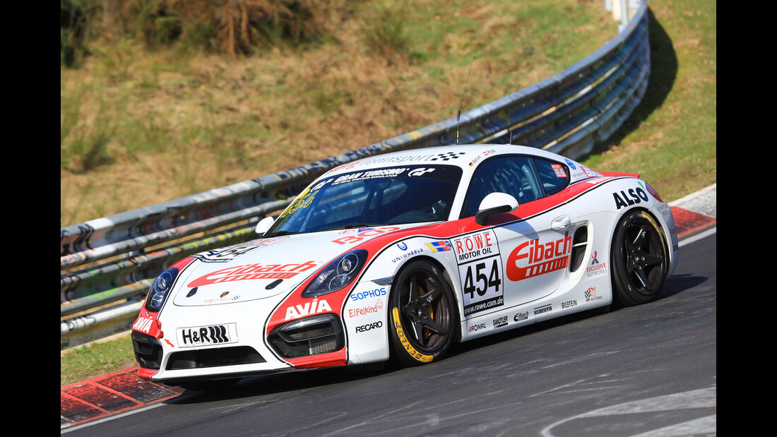 VLN - Nürburgring Nordschleife - Startnummer #454 - Porsche Cayman - Team Securtal Sorg Rennsport - V5 