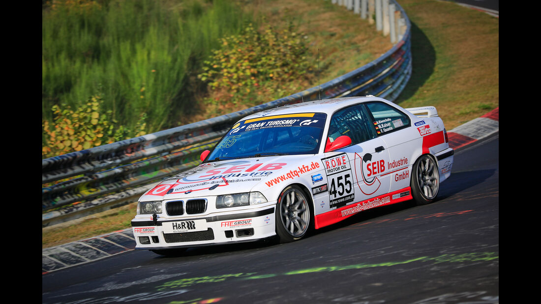 VLN - Nürburgring Nordschleife - Startnummer #455 - BMW E36 M3 - V5