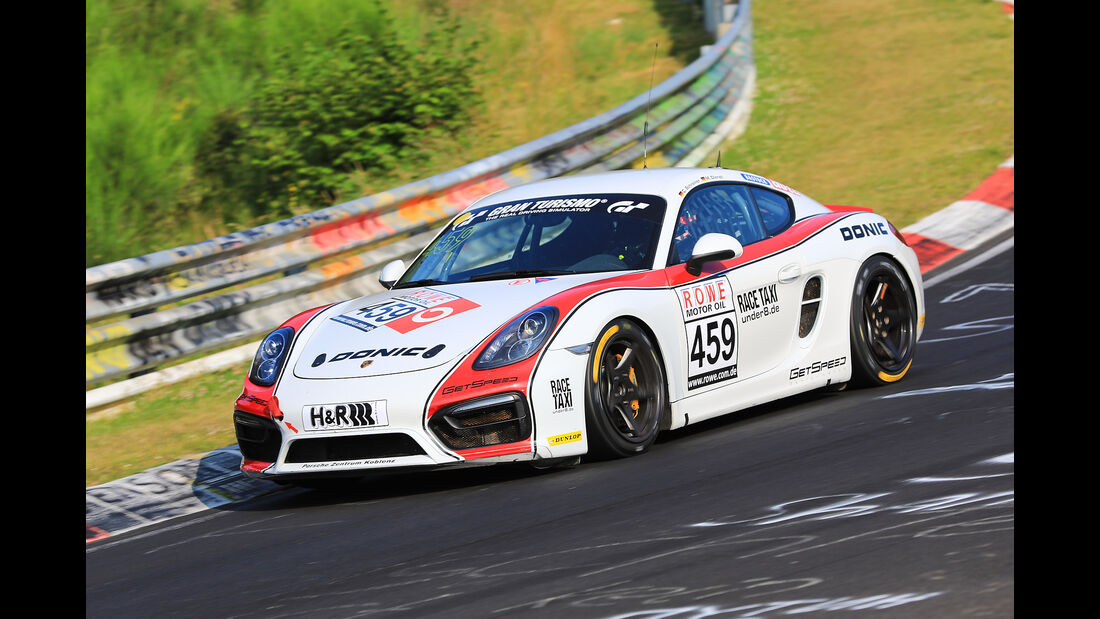 VLN - Nürburgring Nordschleife - Startnummer #459 - Porsche Cayman GT4 - GIGASPEED Team GetSpeed Performance - V5