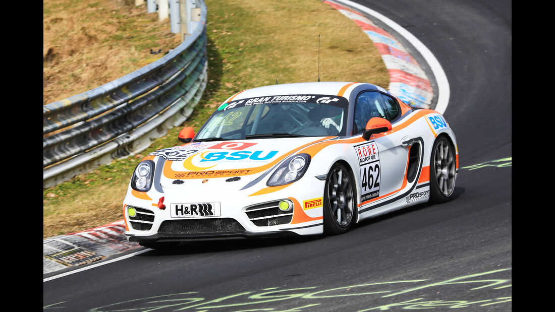 VLN - Nürburgring Nordschleife - Startnummer #462 - Porsche Cayman - PROsport-Performance GmbH - V5