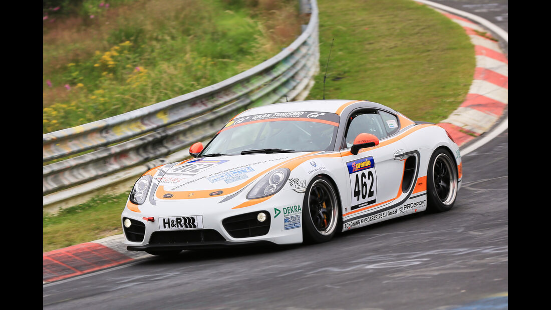 VLN - Nürburgring Nordschleife - Startnummer #462 - Porsche Cayman - V5