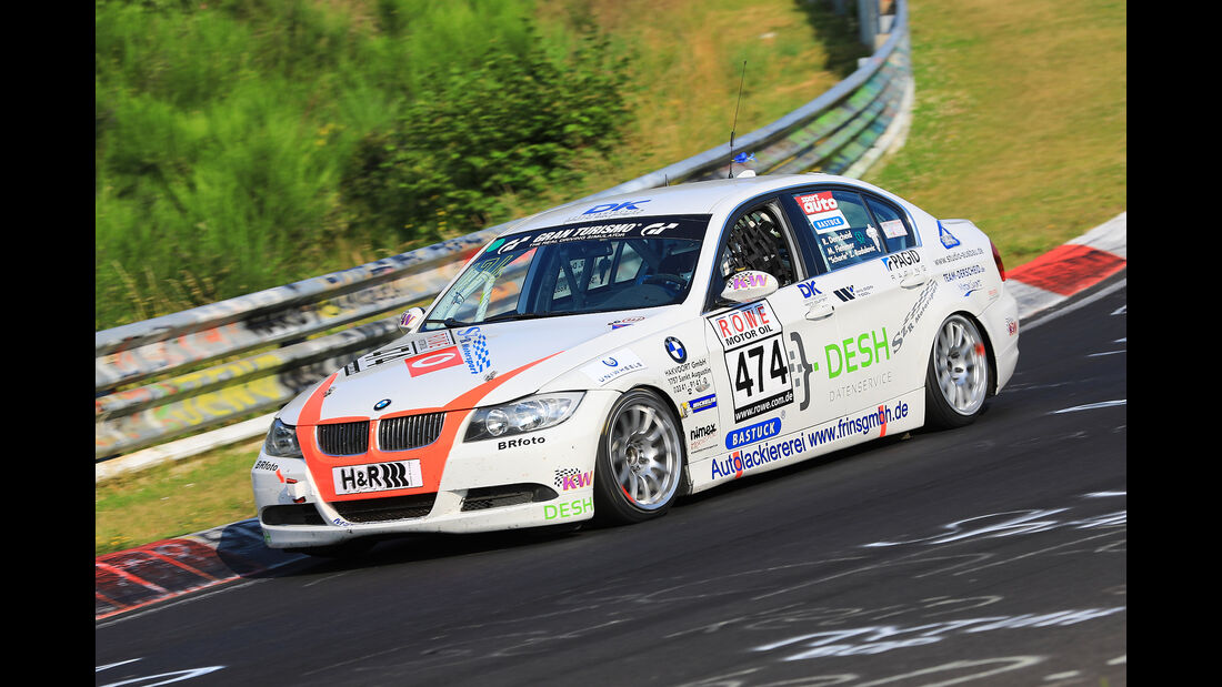 VLN - Nürburgring Nordschleife - Startnummer #474 - BMW 325i E90 - Hofor Racing - V4