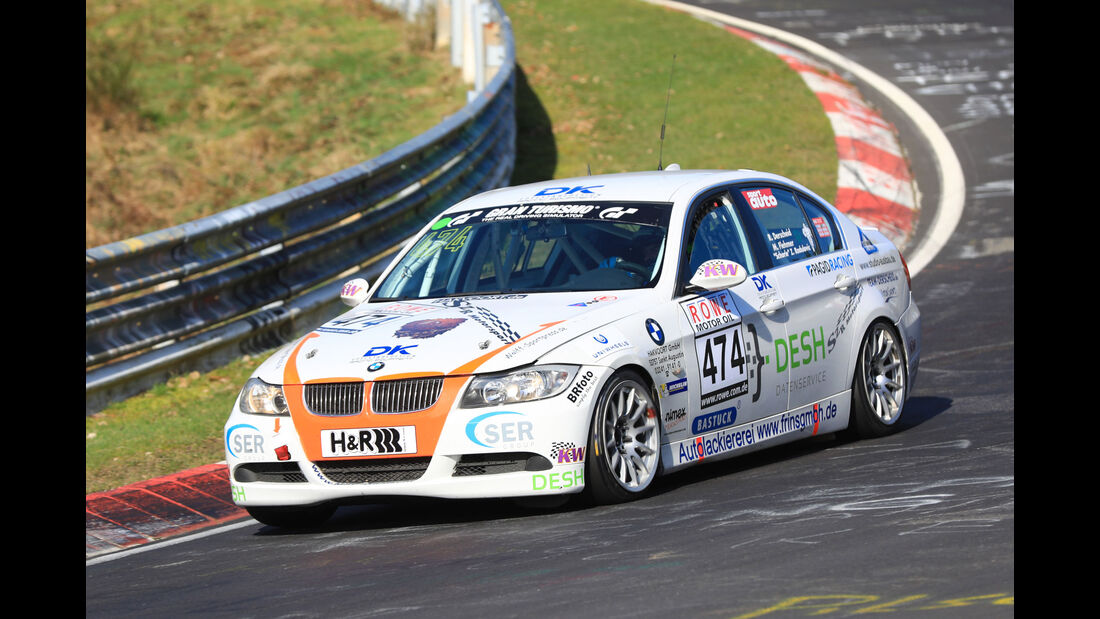 VLN - Nürburgring Nordschleife - Startnummer #474 - BMW 325i - Hofor Racing - V4