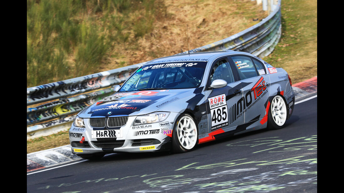 VLN - Nürburgring Nordschleife - Startnummer #485 - BMW 325i E90 - Pixum Team Adrenalin Motorsport - V4