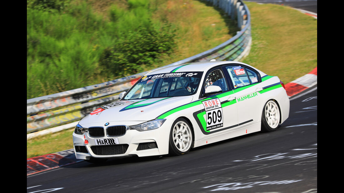 VLN - Nürburgring Nordschleife - Startnummer #509 - BMW F30 - Manheller Racing - VT2