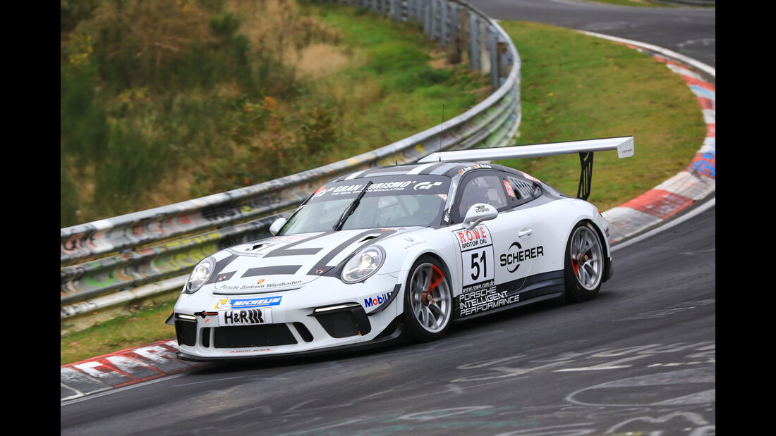 VLN - Nürburgring Nordschleife - Startnummer #51 - Porsche 911 GT3 Cup - Manthey Racing - SPX
