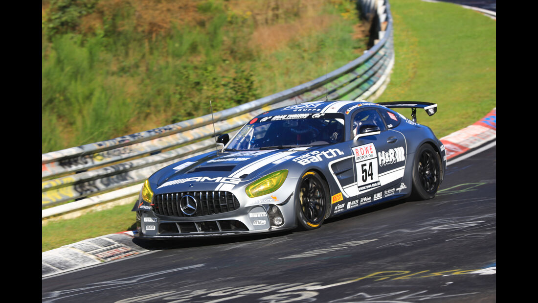 VLN - Nürburgring Nordschleife - Startnummer #54 - Mercedes-AMG GT4 - Mercedes-AMG Testteam Uwe Alzen Automotive - SPX