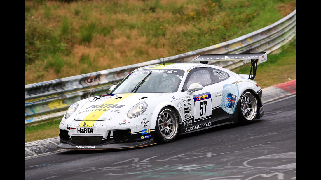 VLN - Nürburgring Nordschleife - Startnummer #57 - Porsche 991 GT3 Cup - SP7