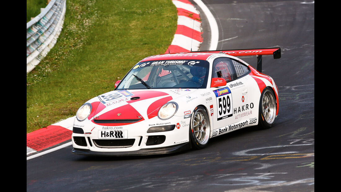VLN - Nürburgring Nordschleife - Startnummer #599 - Porsche 997 GT3 Cup - H4