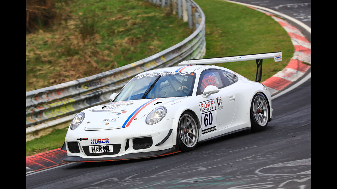 VLN - Nürburgring Nordschleife - Startnummer #60 - Porsche 991 GT3 Cup - SP7