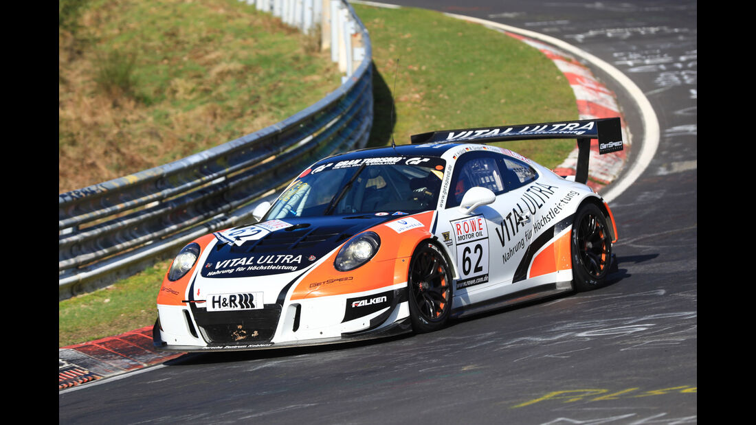 VLN - Nürburgring Nordschleife - Startnummer #62 - Porsche 911 GT America - Gigaspeed Team GetSpeed Performance - SP7