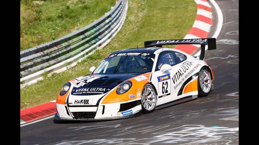 VLN - Nürburgring Nordschleife - Startnummer #62 - Porsche 991 GT3 MR - SP7