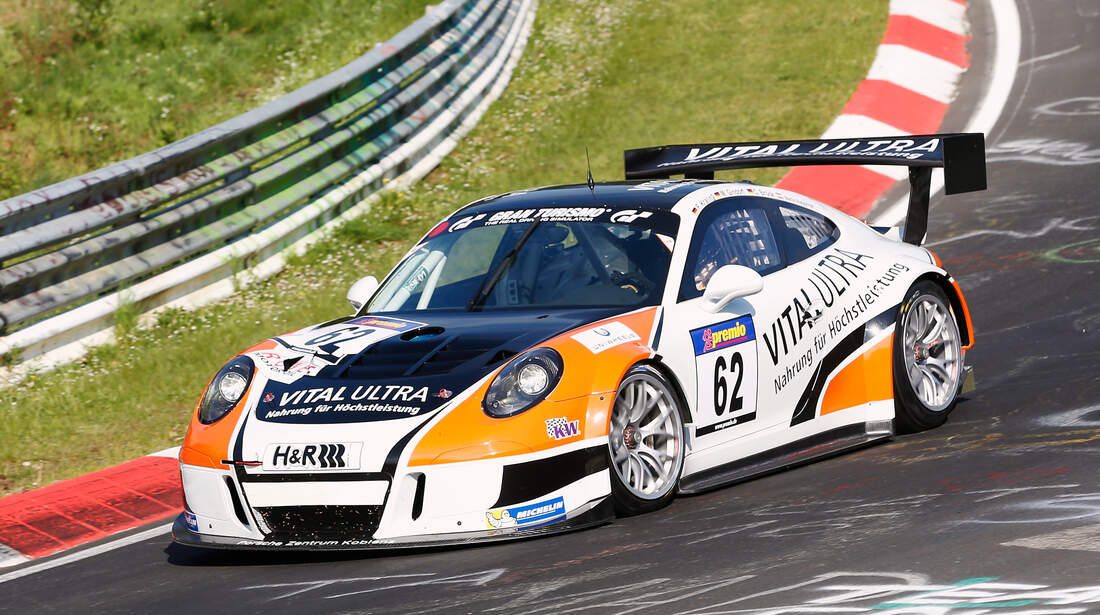 VLN - Nürburgring Nordschleife - Startnummer #62 - Porsche 991 GT3 MR - SP7