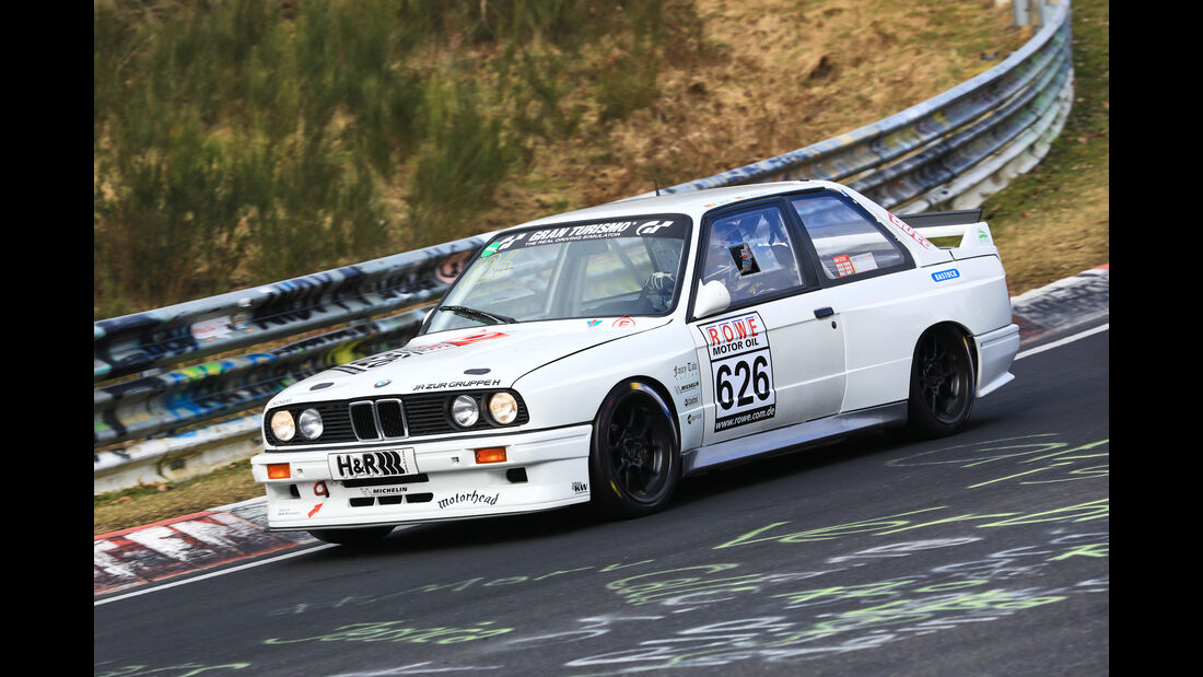 VLN - Nürburgring Nordschleife - Startnummer #626 - BMW E30 - H2