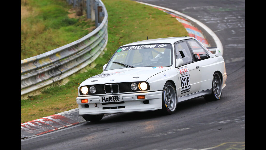 VLN - Nürburgring Nordschleife - Startnummer #626 - BMW E30 - H2