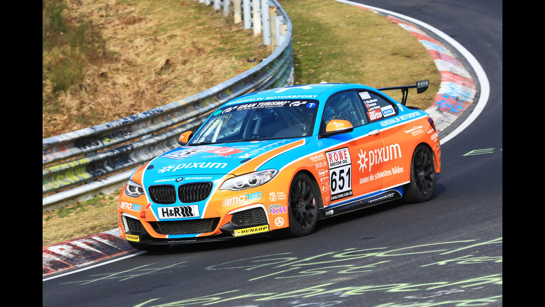 VLN - Nürburgring Nordschleife - Startnummer #651 - BMW M235i Racing Cup - Pixum Team Adrenalin Motorsport - CUP5