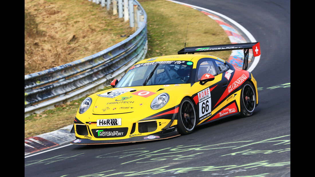 VLN - Nürburgring Nordschleife - Startnummer #66 - Porsche 911 GT3 Cup (991) - SP7