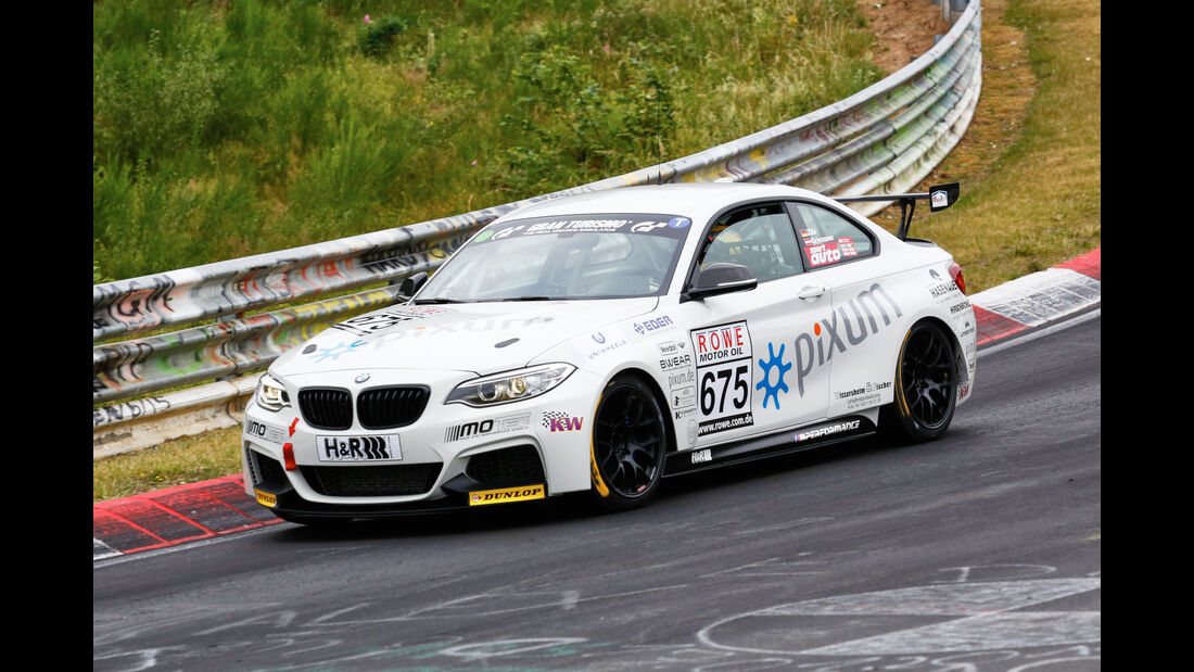 VLN - Nürburgring Nordschleife - Startnummer #675 - BMW M235i Racing Cup - Pixum Team Adrenalin Motorsport - Cup5