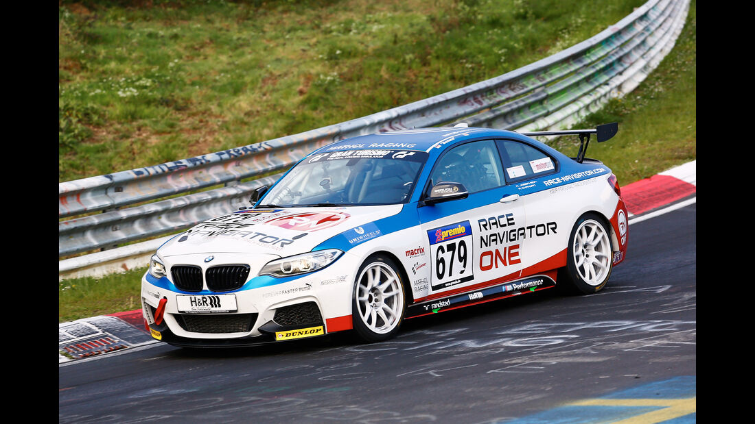 VLN - Nürburgring Nordschleife - Startnummer #679 - BMW M235i Racing Cup - CUP5