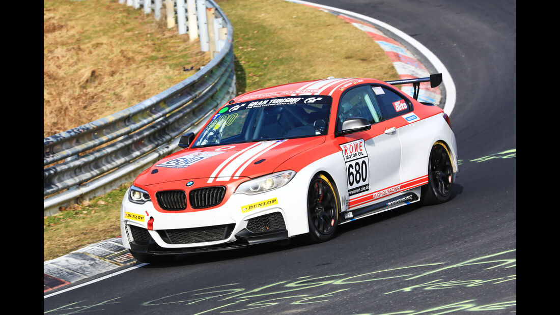 VLN - Nürburgring Nordschleife - Startnummer #680 - BMW M235i Racing Cup - Fanclub Mathol Racing e.V. - CUP5