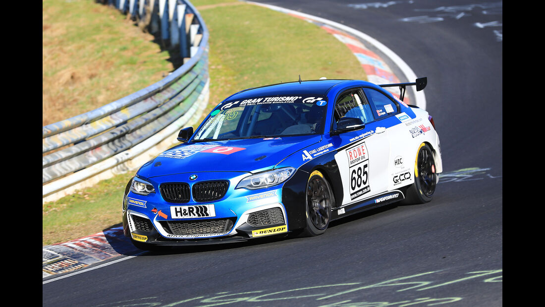 VLN - Nürburgring Nordschleife - Startnummer #685 - BMW M235i Racing Cup - MKR-Engineering - CUP5